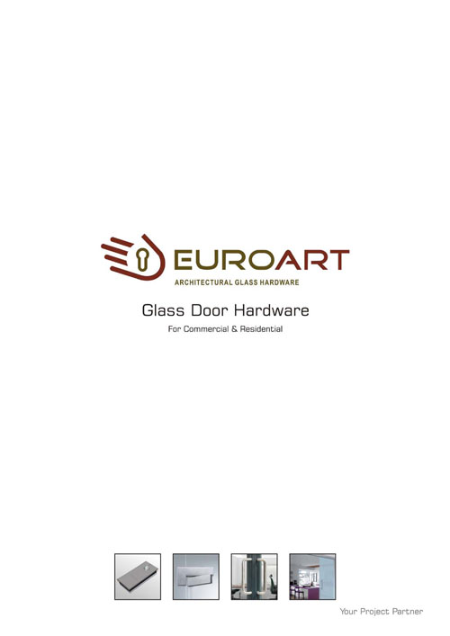 Glass door Hardware