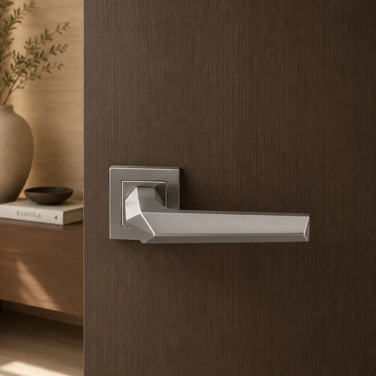 Lever on Concealed 4mm Bearing Rose - LRS424 - Image 2