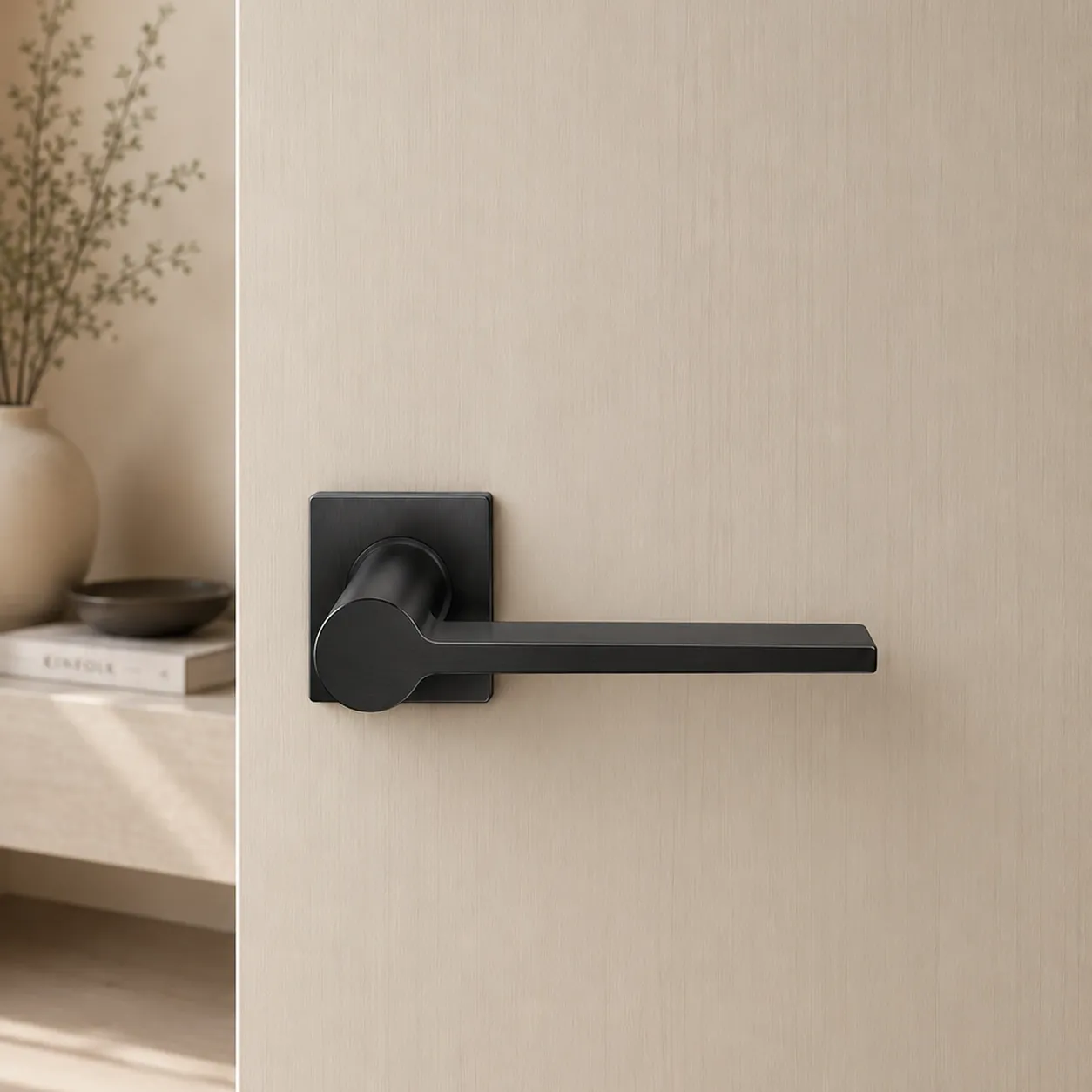 Lever on Concealed 4mm Bearing Rose - LRS977 - Image 2